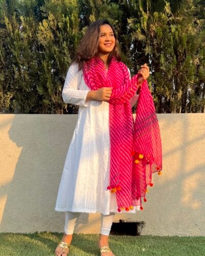 Leheriya Dupatta
