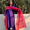 Leheriya Dupatta