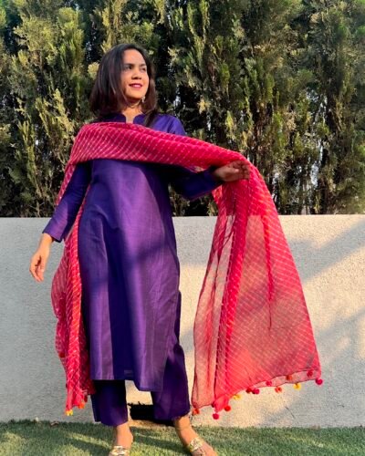 Leheriya Dupatta