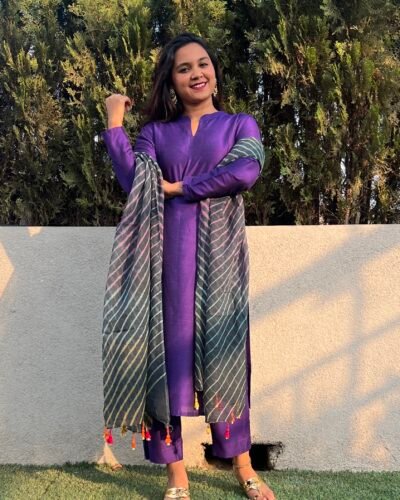 Leheriya Dupatta