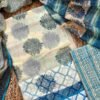 Sanganeri Handblock Printed Unstitched Suit 4 pc
