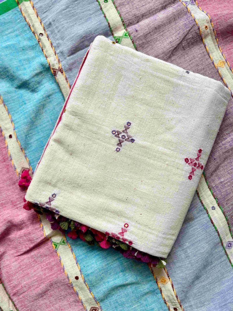 Bhujodi Kala Cotton Unstitched Suits - Image 7