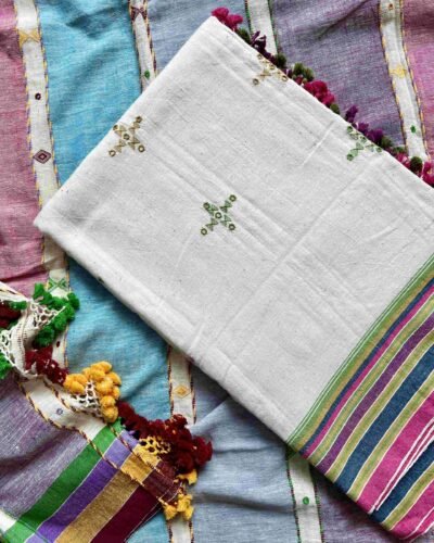Bhujodi Kala Cotton Unstitched Suits