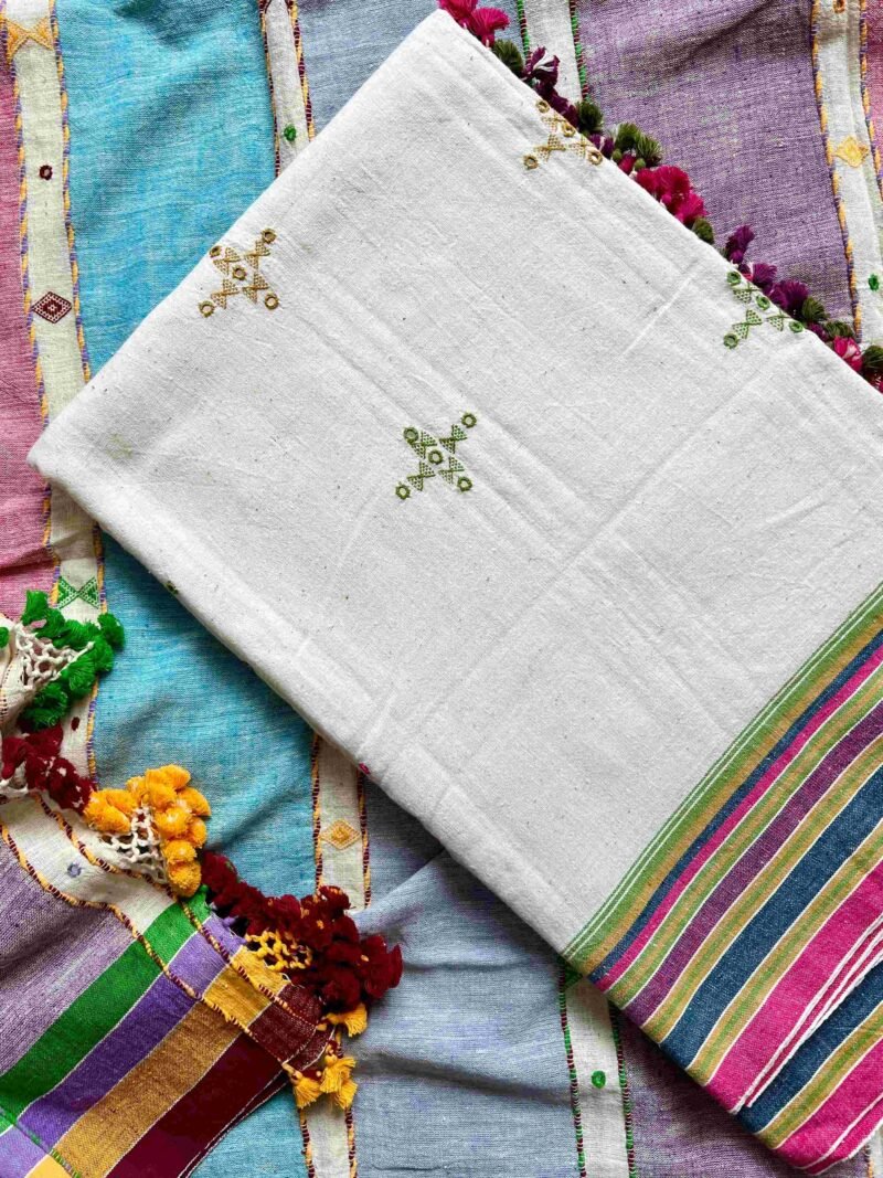 Bhujodi Kala Cotton Unstitched Suits - Image 2