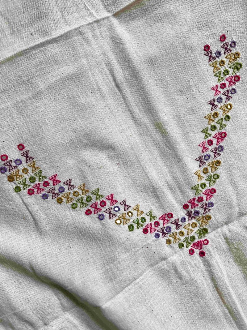 Bhujodi Kala Cotton Unstitched Suits - Image 4