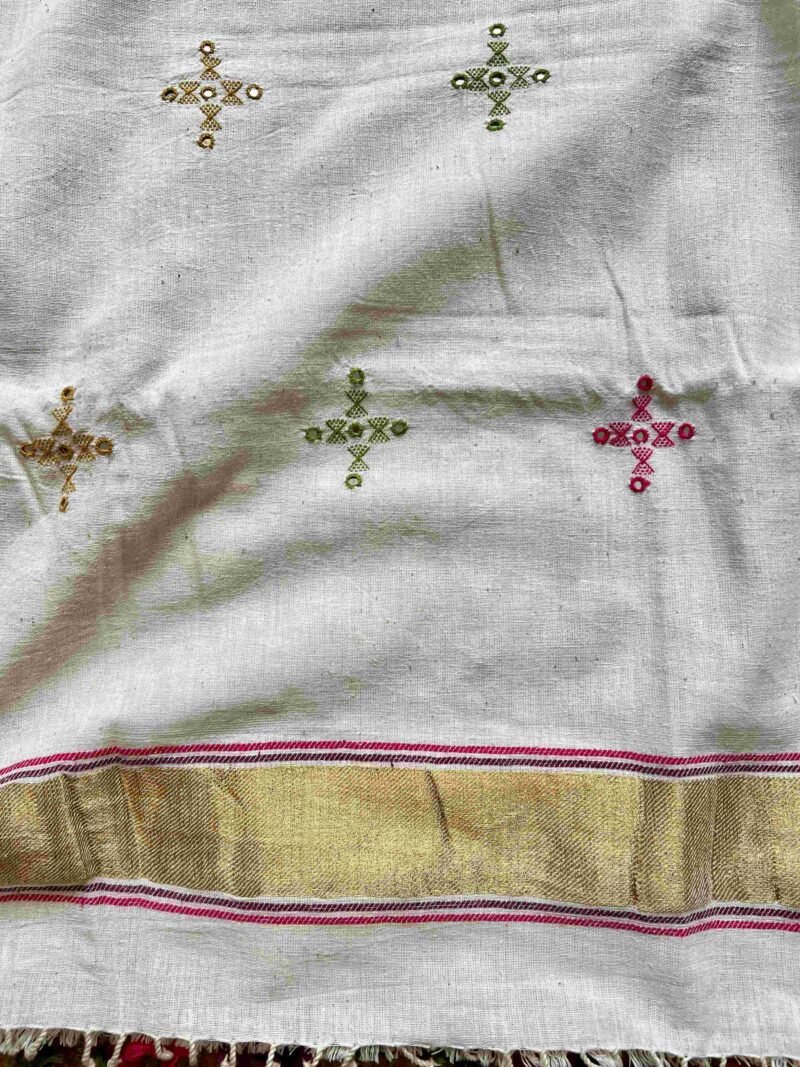Bhujodi Kala Cotton Unstitched Suits - Image 6